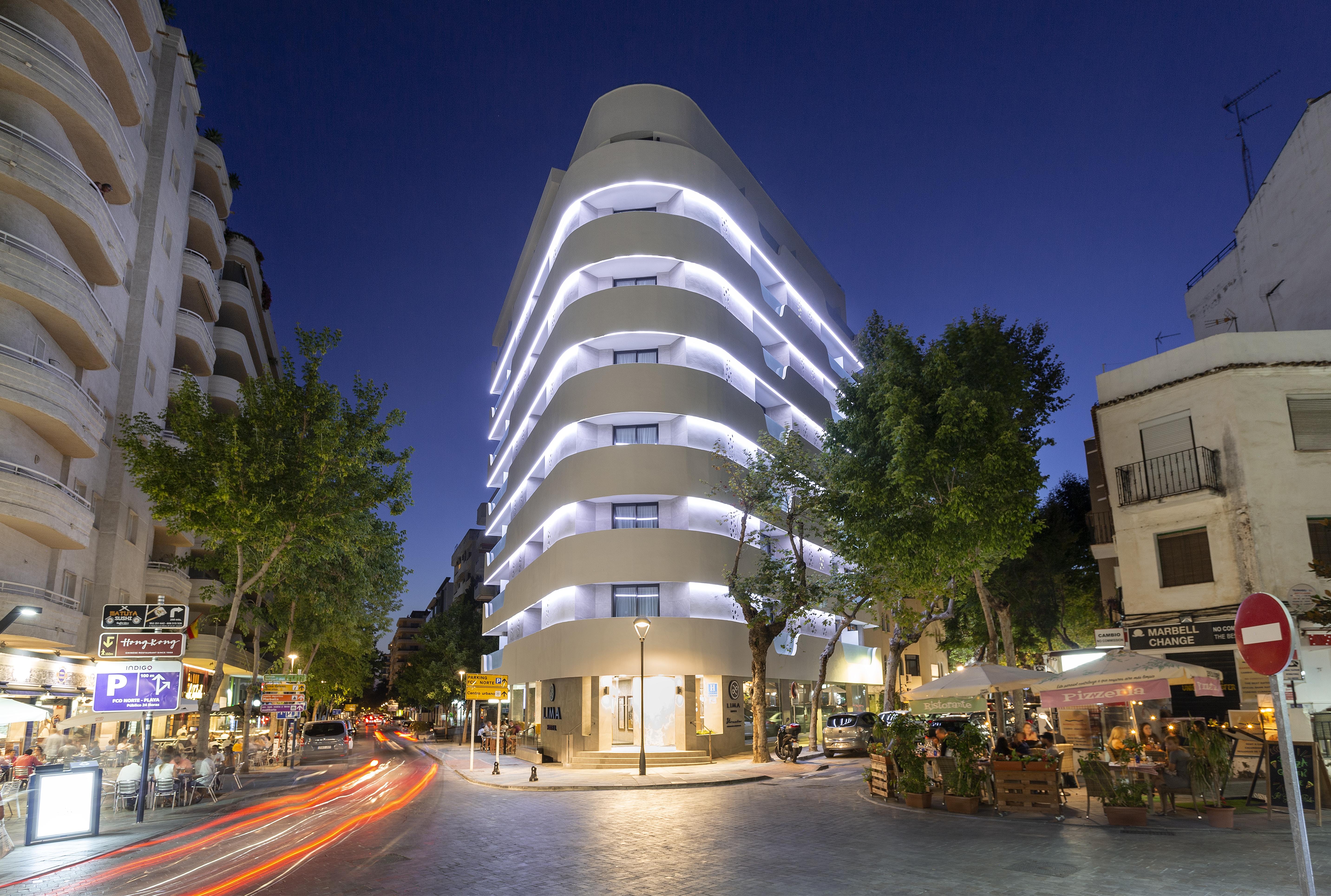 Hotel Lima - Adults Recommended Marbella Exterior foto